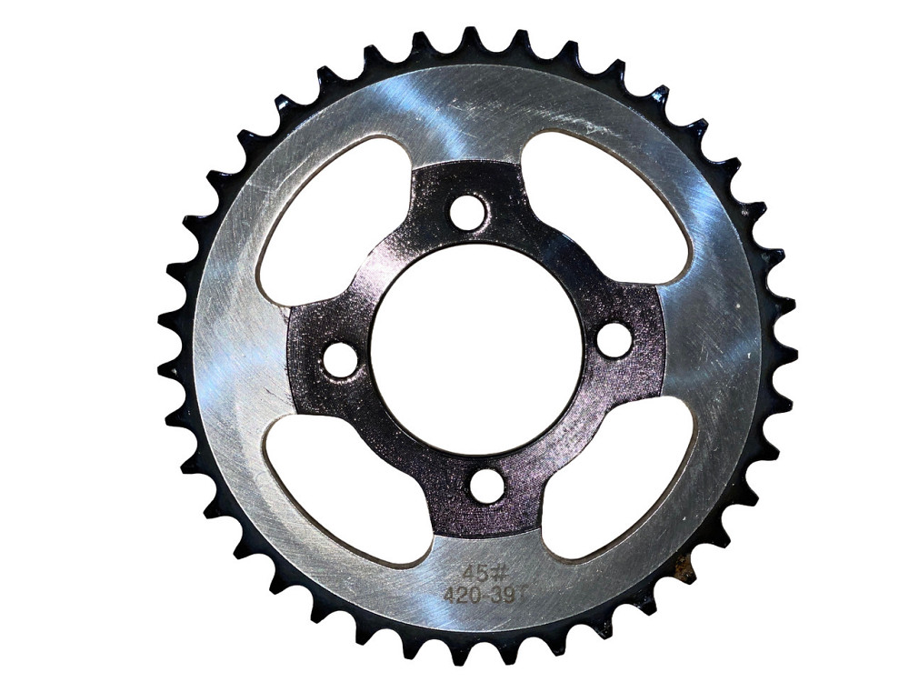 Зірка трансмісії (задня) мопед Дельта 420-39T 0 ST Мукачево - фото 1