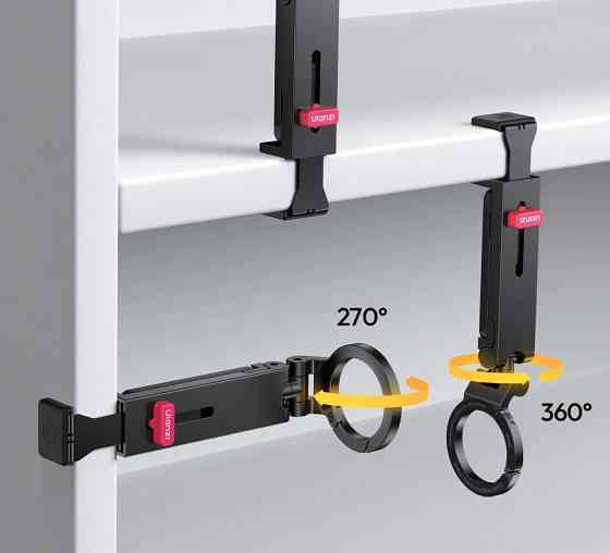 Держатель для телефона магнитный штатив с крепления к столу дорожного чемодана Ulanzi MA88 Киев