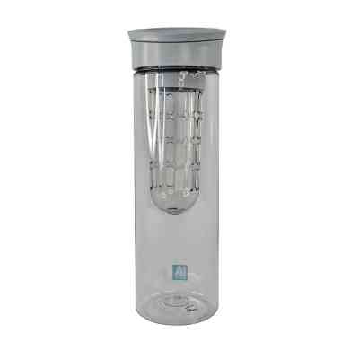 Бутылка для воды Line Art Clear 800 мл сірий (20223LA-07) Винница