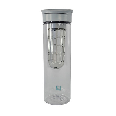 Пляшка для води Line Art Clear 800 мл сірий (20223LA-07) Вінниця - фото 2