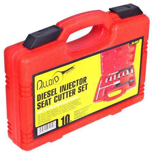 Комплект фрез для чищення седел форсунок, 10 предм(КФ-3015) Alloid Одесса