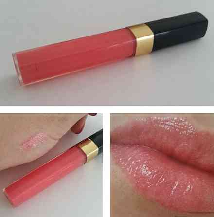 Увлажняющий блеск для губ Chanel Rouge Coco Gloss 166 Physical Славянск