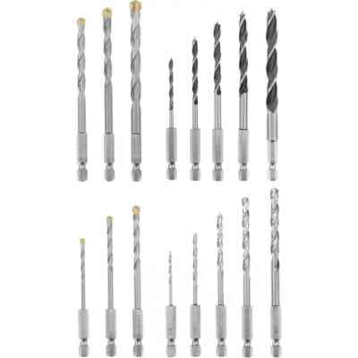 Набір свердл Einhell універсальний, 2-8мм, 16 шт, кейс (108953) Вінниця