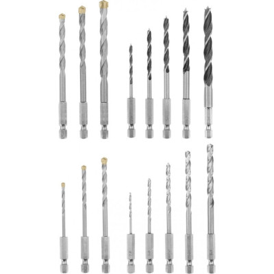 Набор сверл Einhell универсальный, 2-8мм, 16 шт, кейс (108953) Винница - изображение 4