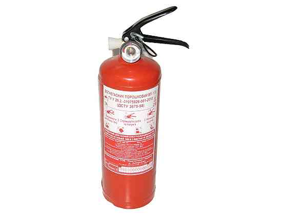 Огнетушитель 1кг ВП-1 с манометром (Пожтехника) Винница