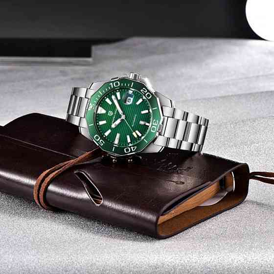 Pagani Design PD-1617 Silver-Green SBR Київ