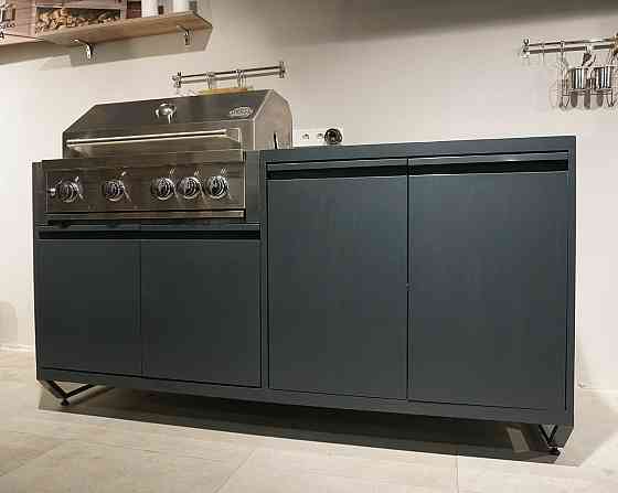 Модуль двойной под встроенный газовый гриль Kapitan GRILLI 777951 Код: 013989 Ровно