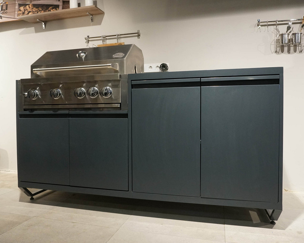 Модуль двойной под встроенный газовый гриль Kapitan GRILLI 777951 Код: 013989 Ровно - изображение 2