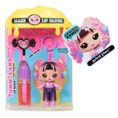 Кукла Yummiland набор с куклой и блеском для губ SS – Астрид Старс (545859) Винница - изображение 1
