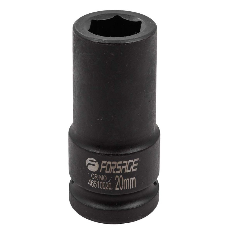 Головка ударна грудка 3/4" 6 г 20 мм Forsage F-46510020 Одеса - фото 1