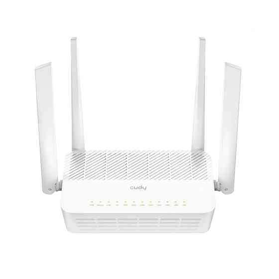Маршрутизатор двухдиапазонный Cudy WR3000H Wi-Fi 6 Mesh Gigabit 2.5G Port Винница