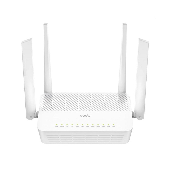 Маршрутизатор дводіапазонний Cudy WR3000H Wi-Fi 6 Mesh Gigabit 2.5G Port Вінниця - фото 1