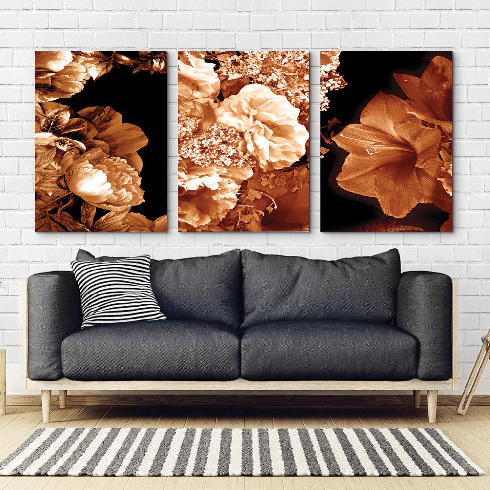 Модульна картина Квіти Art-6_B3 Київ - фото 2