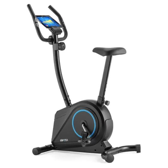 Велотренажер магнітний Gymtek XB700 чорно-синій Київ