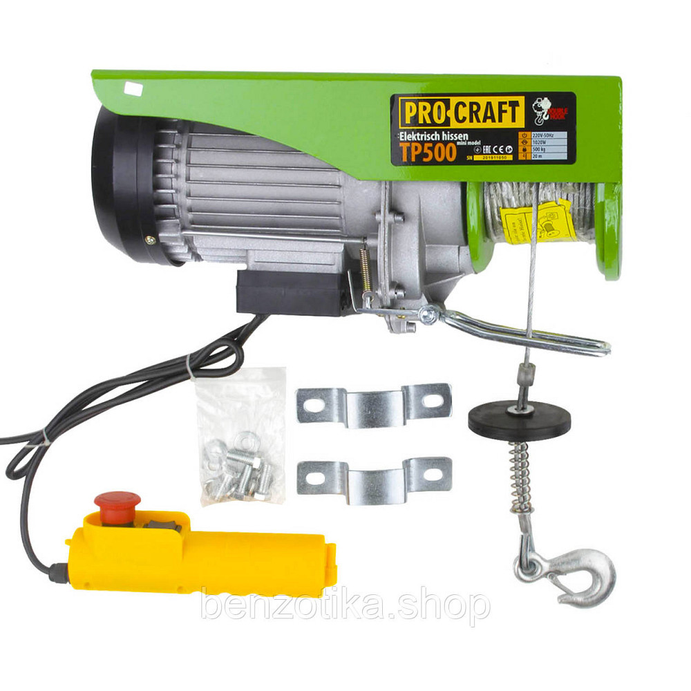 Підйомник (тельфер) Procraft TP500 Киев - изображение 1