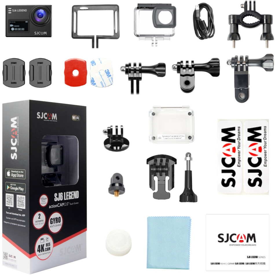 Екшн-камера SJCAM SJ6 legend Винница - изображение 6