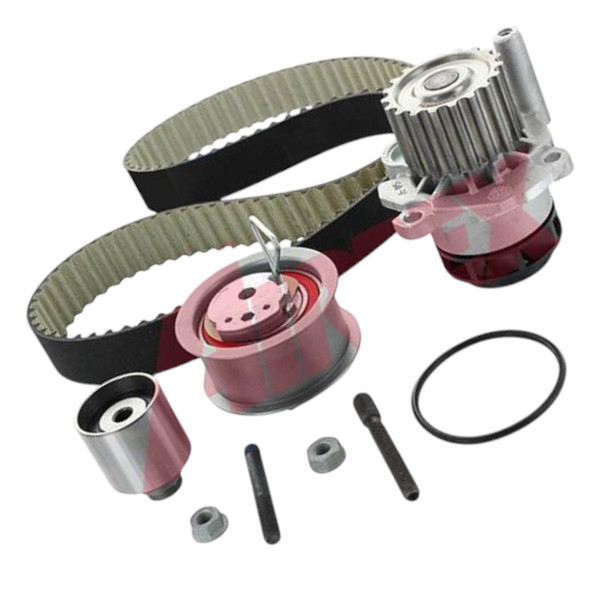 Ремкомплект ГРМ автомобіль Фольцваген Caddy, T5 1.4TDI, 1.9TDI, 2.0SDI 03- (ремінь, ролики, помпа) - Мукачево - фото 1