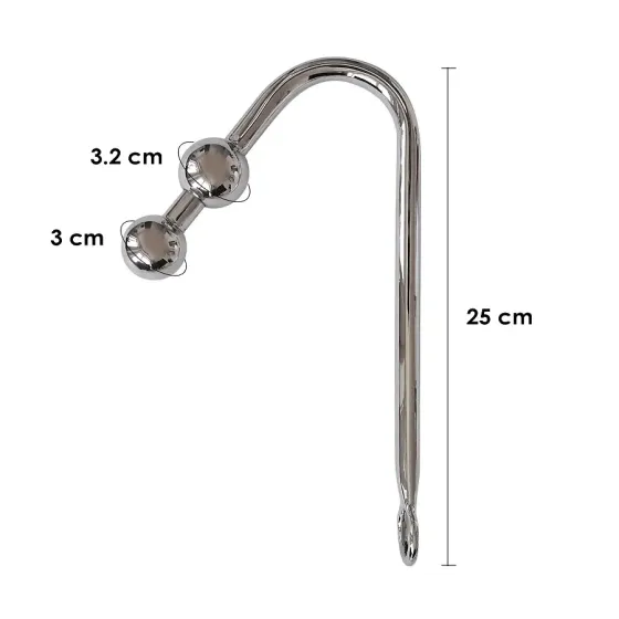 Бондажний набір із металевим анальним гаком №3 Art of Sex Beatrice Bondage set with anal hook №3 Львів