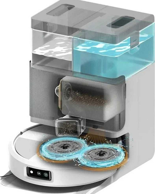 Робот-пилосос з вологим прибиранням iRobot Roomba Combo 505+ AutoWash. Харків - фото 2