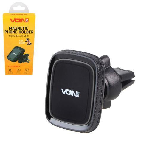 Магнітний тримач для мобільного телефону VOIN UHV-5003BK/GY на дефлектор Харків - фото 1