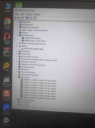 Ноутбук : ASER 5 /17.3/120Hz./ GTX1660Ti 6Gb / RAM16GB/ i5-10300H / SSD. Киев