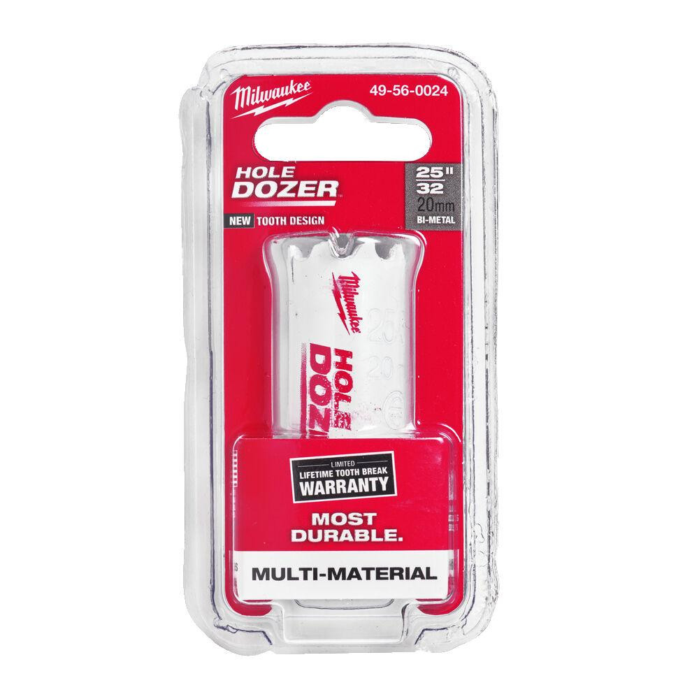 Коронка Bi-Metal MILWAUKEE, діаметр 20 мм Одеса - фото 2