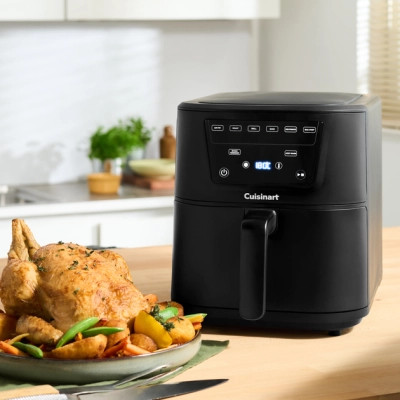 Мультипечь Cuisinart COMPACTMAX 7.6L (AFS8OBLE) Винница - изображение 9