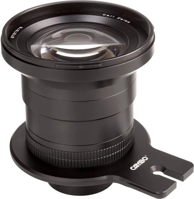 Объектив Cambo ACTAR-35 35mm f/3.5 Zeiss Conversion | Dostosowanie obiektywu Distagon 3.5/35 do systemów Actus Киев - изображение 1