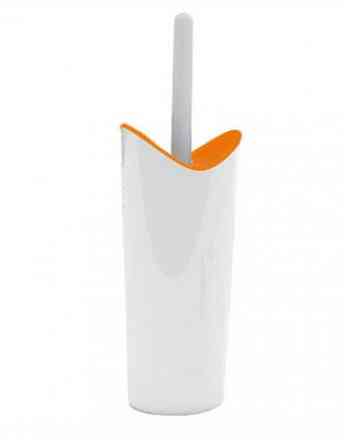 Ершик туалетный Gedy Moby Оранжевый Киев