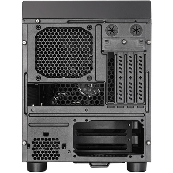 Корпус Chieftec THE CUBE CI-03B-OP, без БЖ, fan 20cm, mATX, Black Вінниця - фото 12