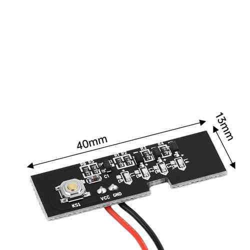 Модуль індикатор заряду акумулятора 5S 18-21В LED XH 1034 плата індикації рівня батареї Київ