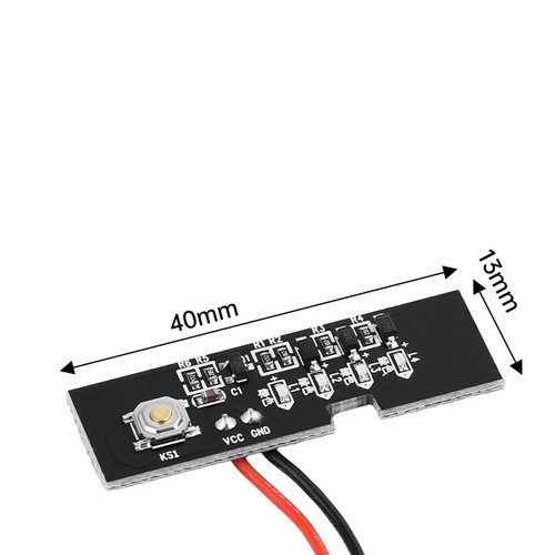 Модуль індикатор заряду акумулятора 5S 18-21В LED XH 1034 плата індикації рівня батареї Київ - фото 3
