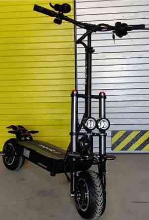 ТОП 2024! Електросамокат Teros S03 повнопривідний (6000Вт 60V 38.4Ah) Харків