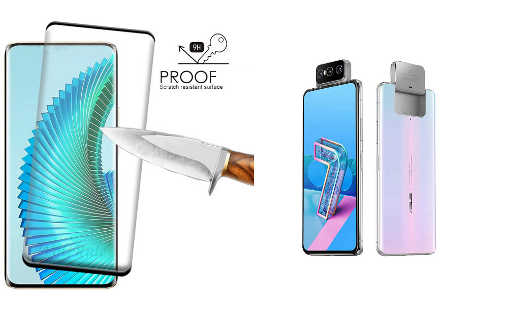 Захисне скло HyperGlass Pro для Asus ZenFone 7, Zenfone 7 Pro – максимальна чутливість та захист Київ - фото 1