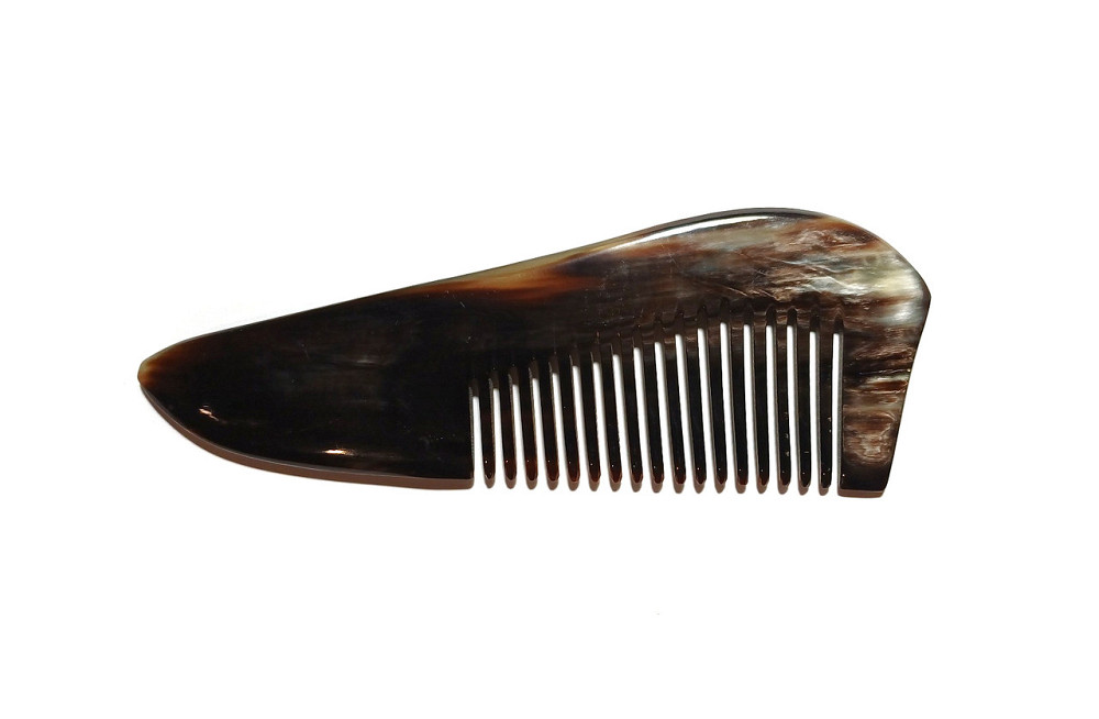 Гребінець маленький для волосся з Тибетського рогу яка Київ - фото 2