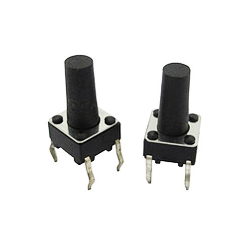 Кнопка тактова 6x6мм, 100 шт, радіодеталі Київ - фото 2