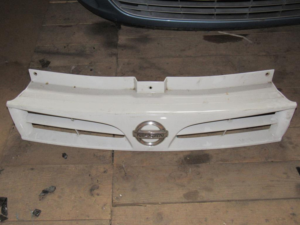 Решітка бампера Nissan Primastar 2001-2006 Ковель - фото 3