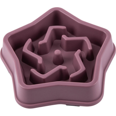 Посуда для собак WahoPet slow feeder миска-лабиринт (коричневая) (2700000021156) Винница - изображение 1