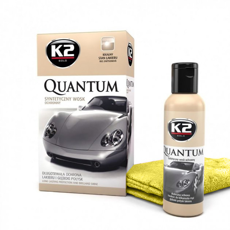 Віск K2 Quantium для кузова синтетичний 140г Львів - фото 4
