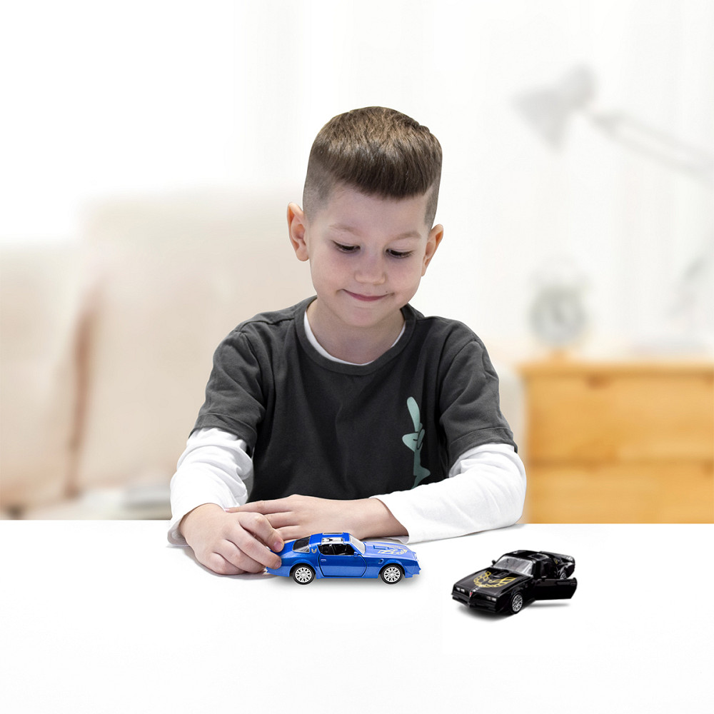 Автомодель - Pontiac Firebird 1978 (чорний, синій) Днепр - изображение 3