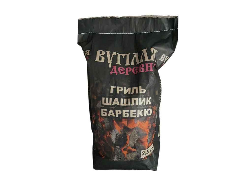 Деревне вугілля 2,5кг ТМ CHARCOAL Київ - фото 1
