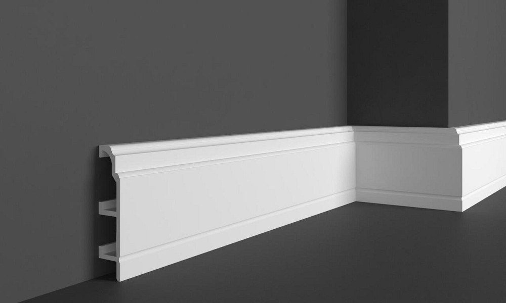 Плинтус полимерный Grand Decor HCR 515 Днепр - изображение 1