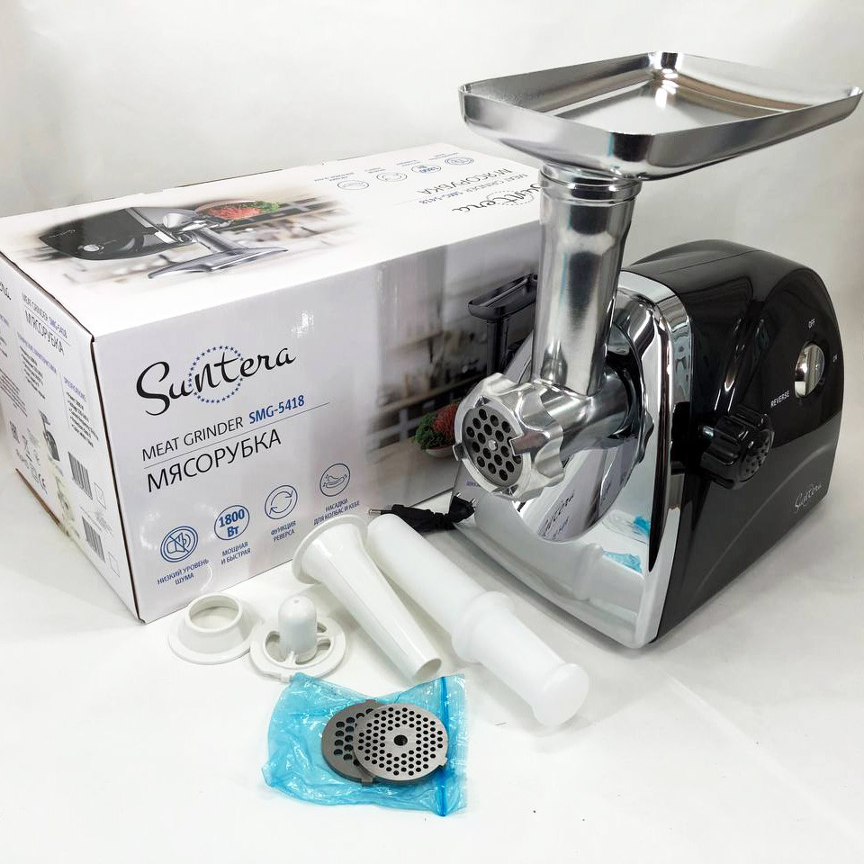 Електричні м'ясорубки кухонні, Кухонна м'ясорубка з реверсом Хороша Електрична 'ясорубка MU-52 Івано-Франківськ - фото 8