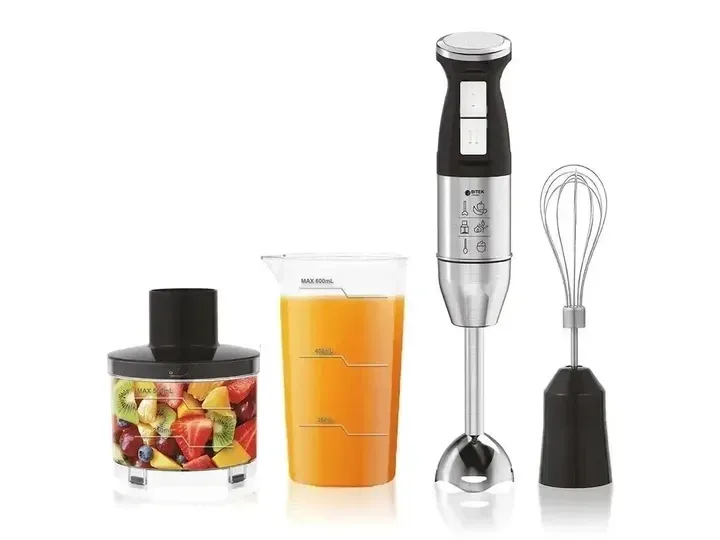 Багатофункціональний блендер BITEK BT-326, потужність 800Вт для подрібнення, збивання та перемішування, кувшин 600мл Одеса - фото 5