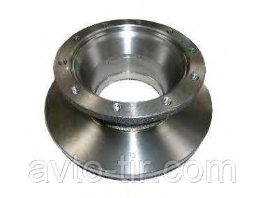 Диск тормозной ROR LM/LMC DX195 21225115 21227349 Луцк - изображение 1