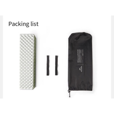 Туристичний килимок Naturehike CNK2450WS044 подвійний 200x120х1,8см зелений (6927595789995) Вінниця - фото 3