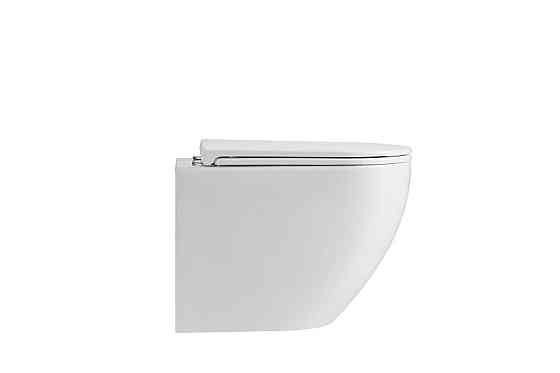 Унітаз підвісний Mixxus Premium Ellipse-0303-R 520x365x360mm, система змиву Rimless   ( MP6463 ) 32002 Харків