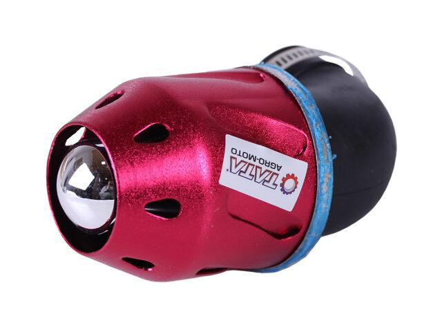 Фільтр нульовий "Пуля" червоний Ø42 мм 90° (125-150c) — АМ Мукачево - фото 1