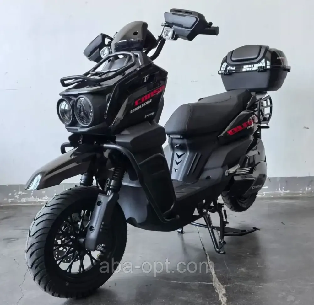 Електроскутер CORSO BlackFury S 2800W-72V-42Ah LiFePo4 Шини 120/70-12"/120/70-12" купити дешево в Україні дешево Одеса - фото 9