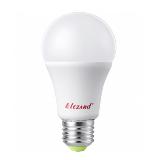 Лампа A60 13W E27 4200К 220V LED GLOB Лезард Житомир